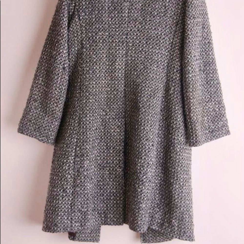 Handmade wool coat - Picture 6 of 9